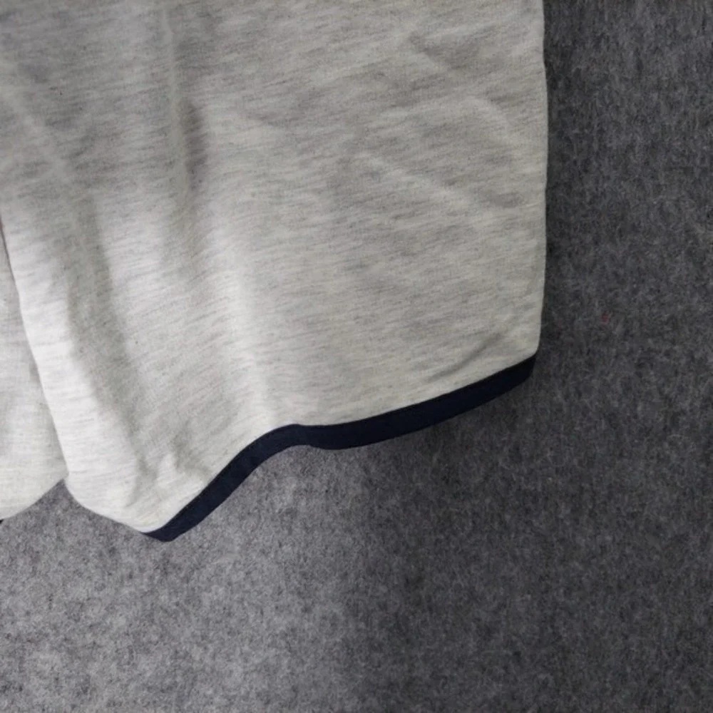 Converse Shorts Girls XL Gray Athletic‎ Drawstring Running Gym Lounge Activewear